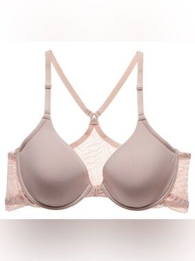 Natori Lush Blush Lace Racerback T-Shirt Bra PR21-9
